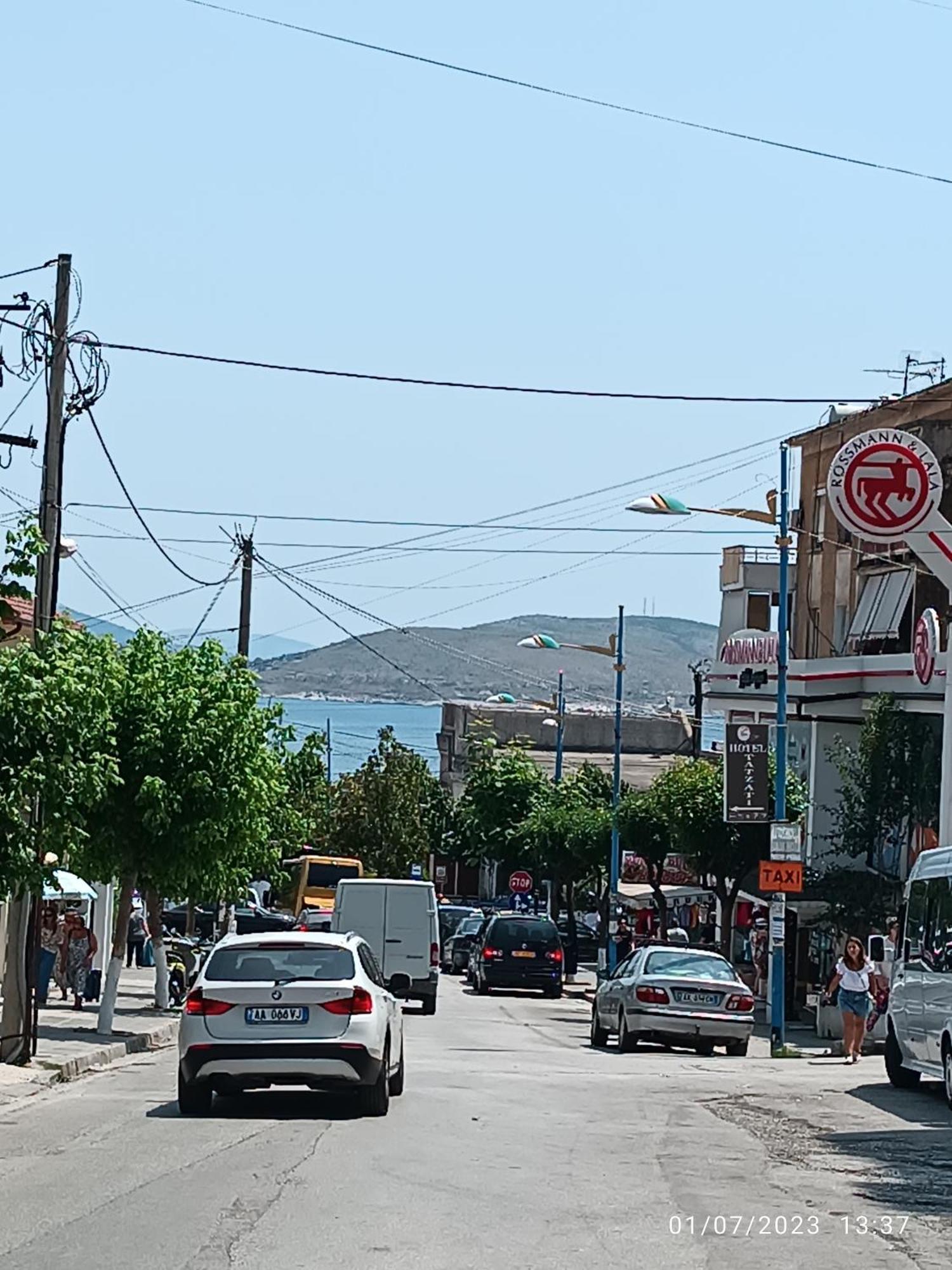 Marinela Apartment Saranda Zewnętrze zdjęcie